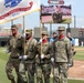 Chicago-based Soldiers represent Army Reserve at American Association of Independent Professional Baseball game