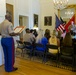 Sgt Maj Black's Pinning Ceremony