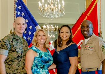 Sgt Maj Black's Pinning Ceremony