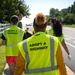 NRD Philadelphia JSA members particiapte in Adopt-A-Highway cleanup