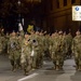 JBLM Soldiers March in Seafair Torchlight Parade