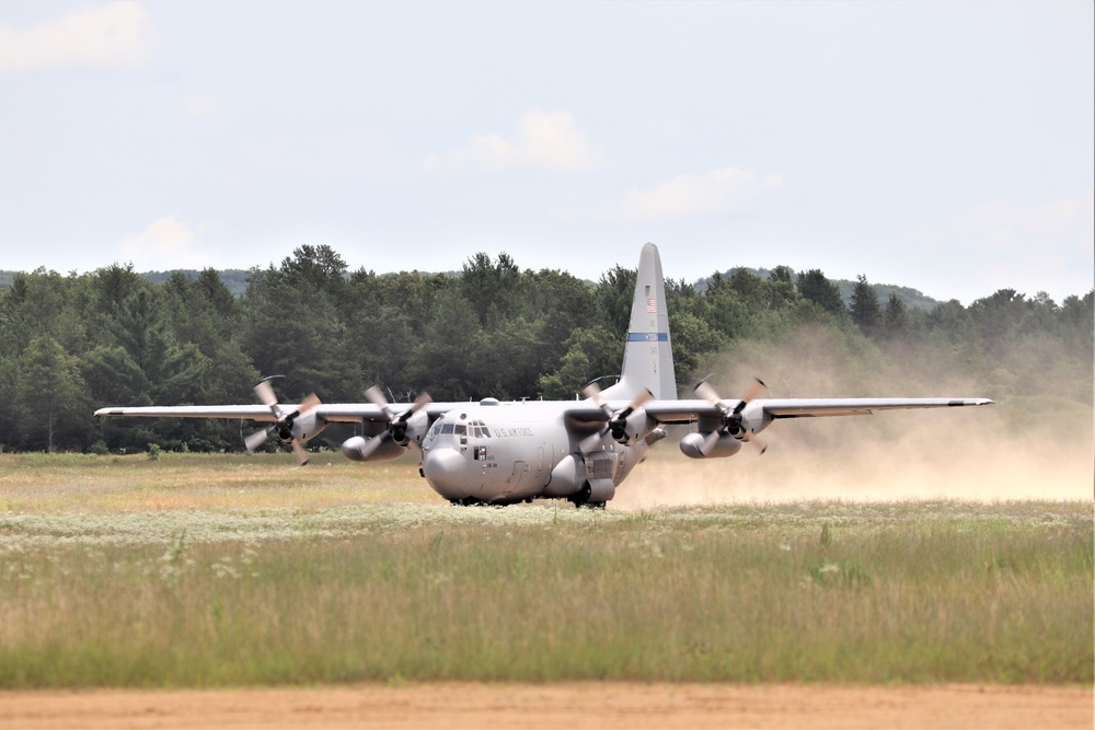 C-130 Hercules operations for exercise Patriot North 2019