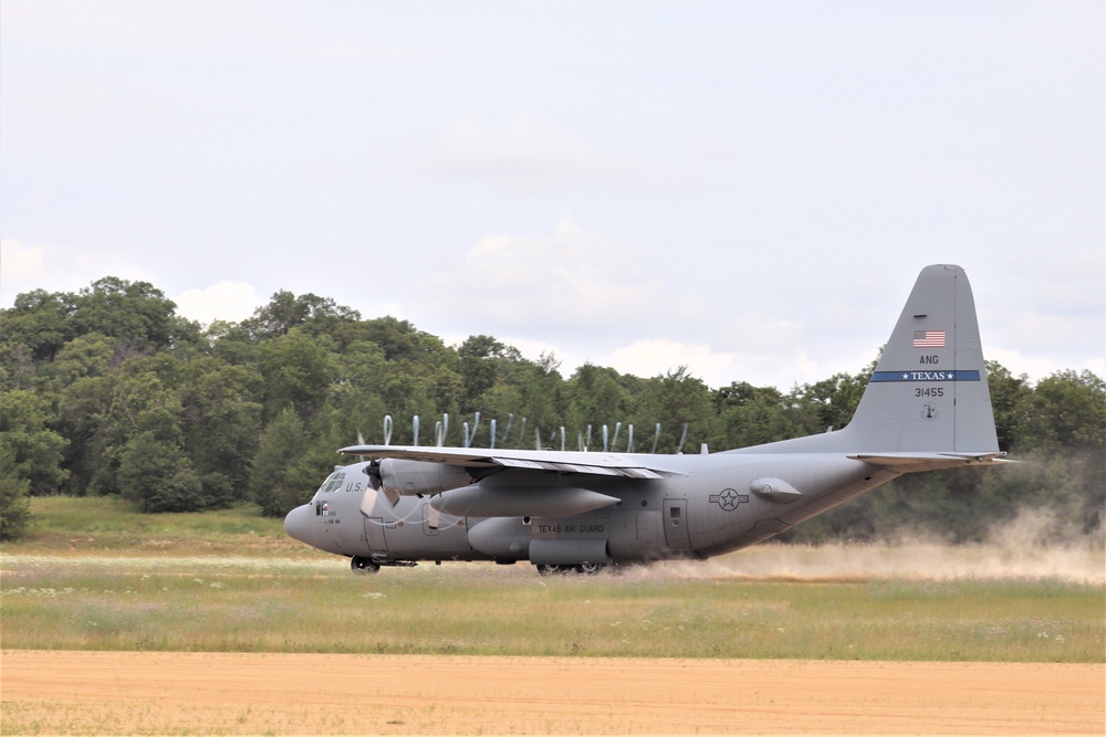 C-130 Hercules operations for exercise Patriot North 2019