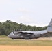 C-130 Hercules operations for exercise Patriot North 2019