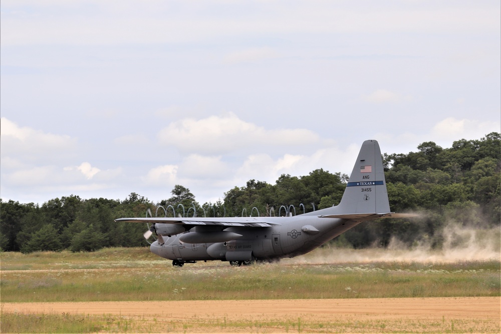 C-130 Hercules operations for exercise Patriot North 2019