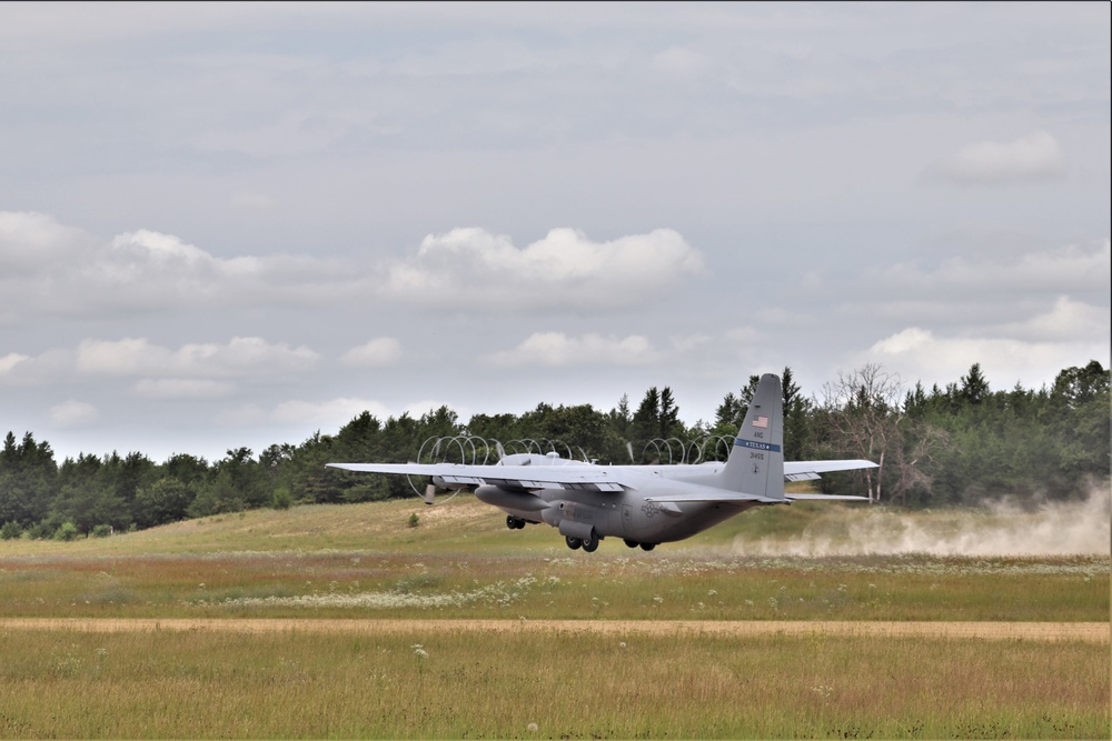 C-130 Hercules operations for exercise Patriot North 2019