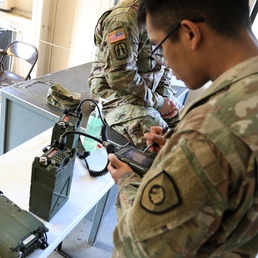 Signal tasks at Postal Warrior 19