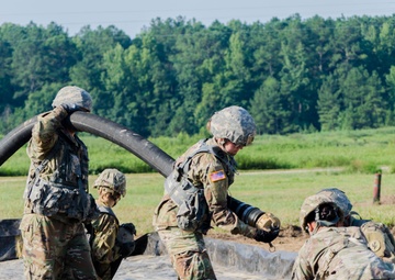 960th Quartermaster Company Soldiers Breakdown FSSP at QLLEX-E