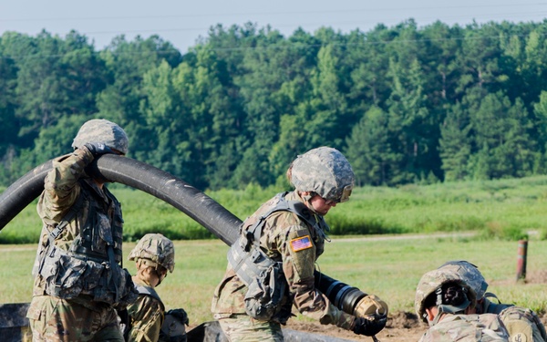 960th Quartermaster Company Soldiers Breakdown FSSP at QLLEX-E