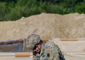 960th Quartermaster Company Soldier Breaks down FSSP at QLLEX-E