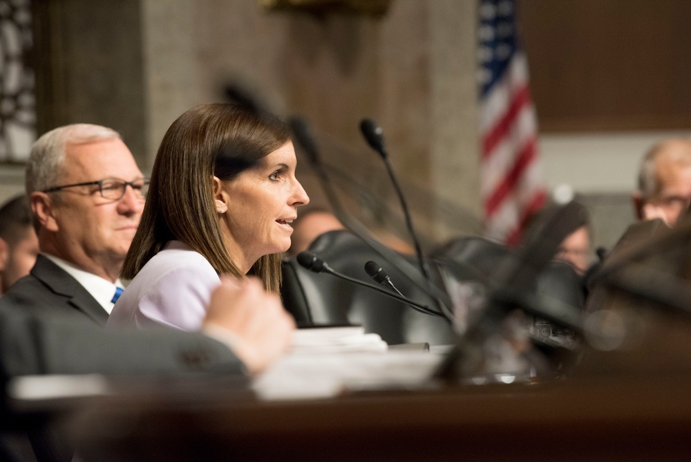 Hyten Testifies at Confirmation Hearing for Vice Chairman Nomination