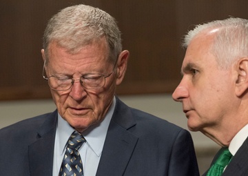 Hyten Testifies at Confirmation Hearing for Vice Chairman Nomination