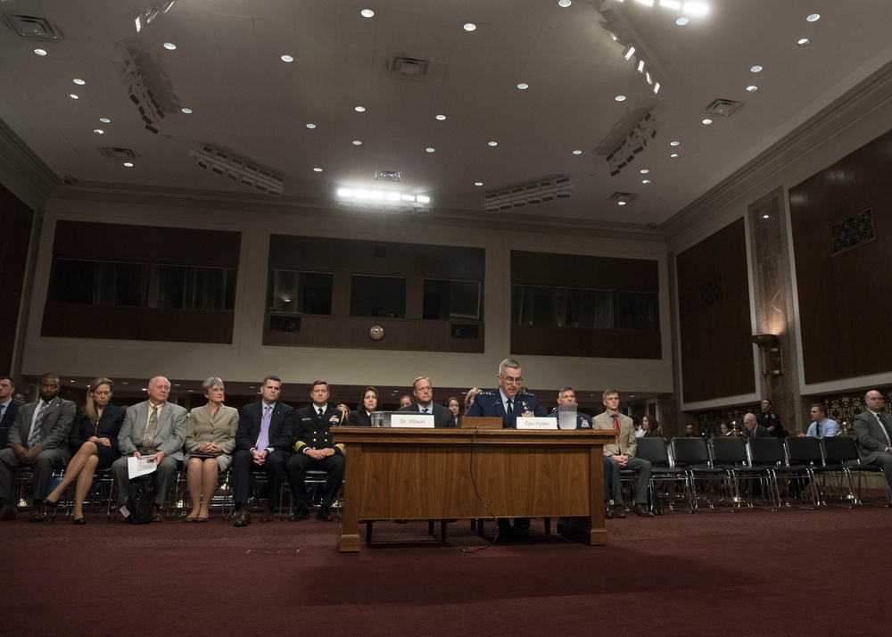 Hyten Testifies at Confirmation Hearing for Vice Chairman Nomination
