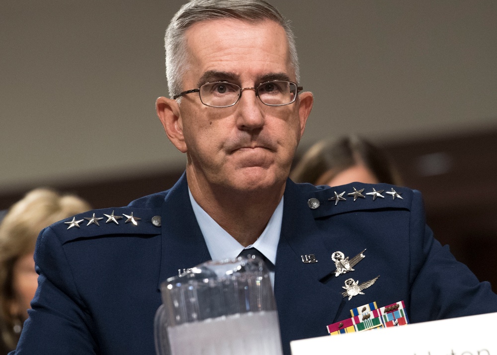 Hyten Testifies at Confirmation Hearing for Vice Chairman Nomination