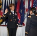 44th Surgeon General of the Army and Commanding General of US Army’s Medical Command Lieutenant General Nadja West Commissions Officer at The Women in Military Service for America Memorial