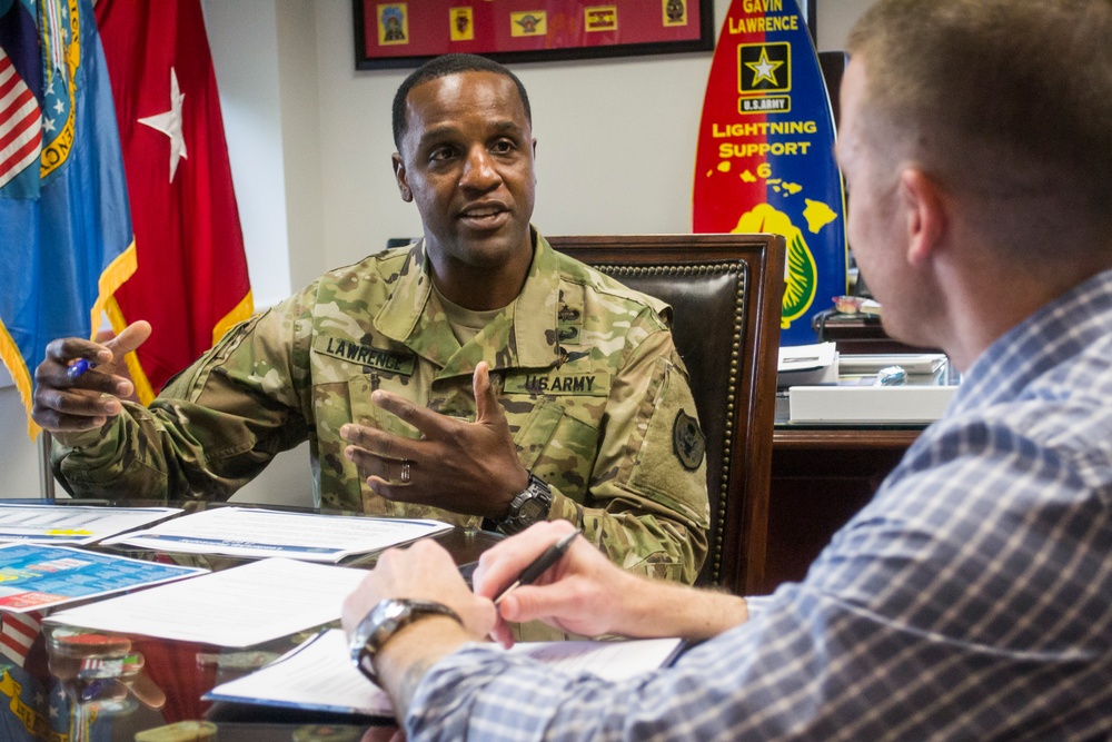 Meet the commander: An interview with DLA Troop Support’s newest leader