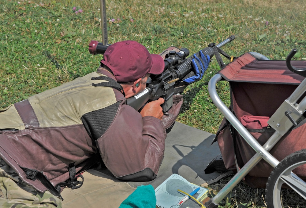 All Guard Rifle Team at 2019 National Trophy Rifle Matches