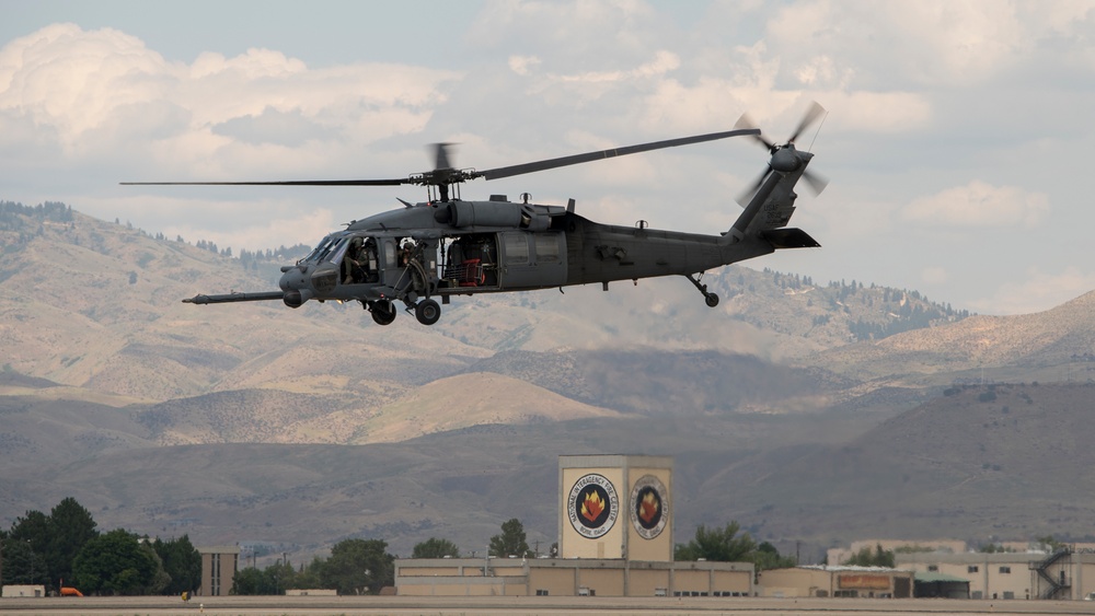 129th Rescue Squadron Trains in Idaho