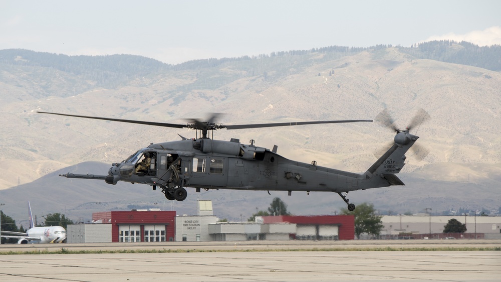 129th Rescue Squadron Trains in Idaho