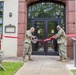 Ribbon-cutting at the Fort Benning Office of the Staff Judge Advocate