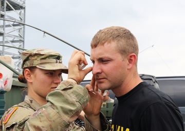 Moulage or face paint