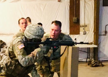 Ivory Coast native named BACH Soldier of the Quarter