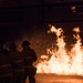 Officer Development School (ODS) class 19-050 here at Officer Training Command, Newport, Rhode Island, conduct shipboard firefighting training July 30, 2019.