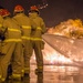 Officer Development School (ODS) class 19-050 here at Officer Training Command, Newport, Rhode Island, conduct shipboard firefighting training July 30, 2019.