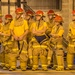 Officer Development School (ODS) class 19-050 here at Officer Training Command, Newport, Rhode Island, conduct shipboard firefighting training July 30, 2019.