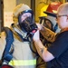 Officer Development School (ODS) class 19-050 here at Officer Training Command, Newport, Rhode Island, conduct shipboard firefighting training July 30, 2019.