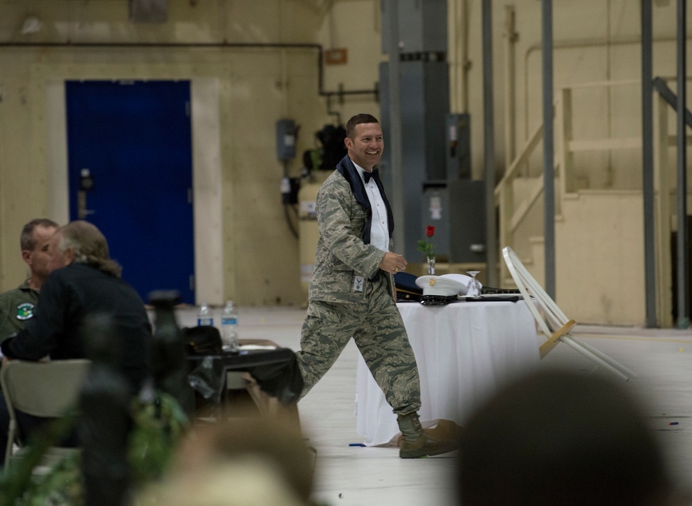 3rd Wing 100th Anniversary combat dining-out