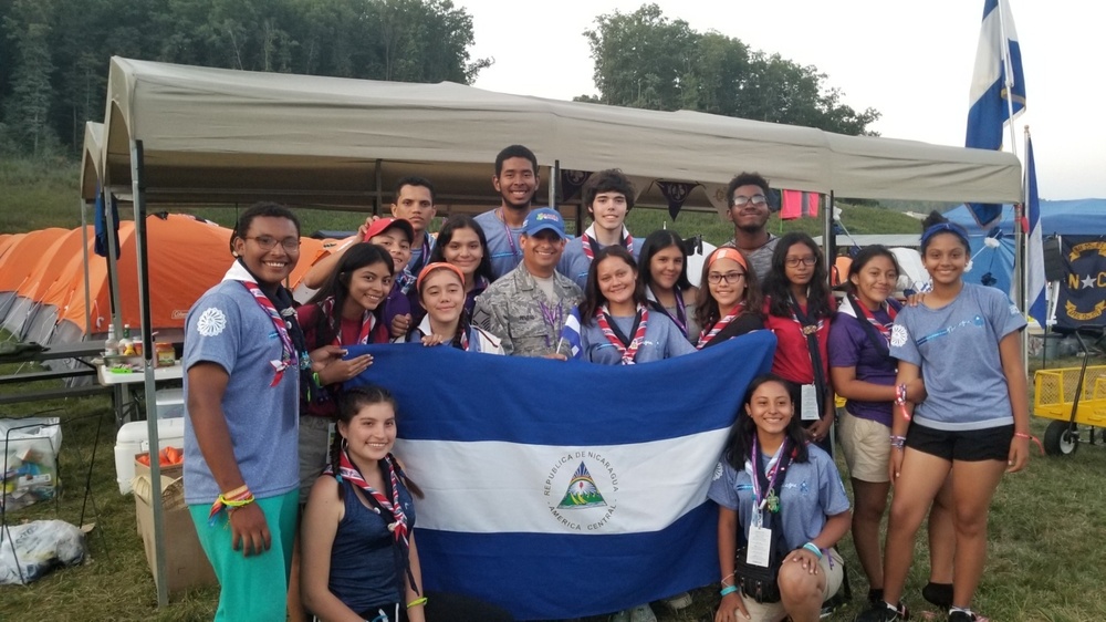 An Airman’s journey from Nicaragua to the 24th World Scout Jamboree