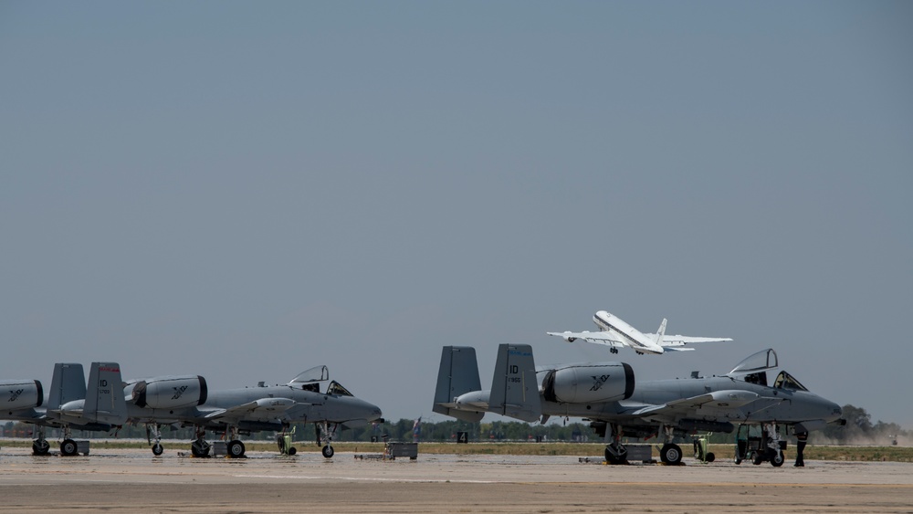 NASA FIREX-AQ Take-off