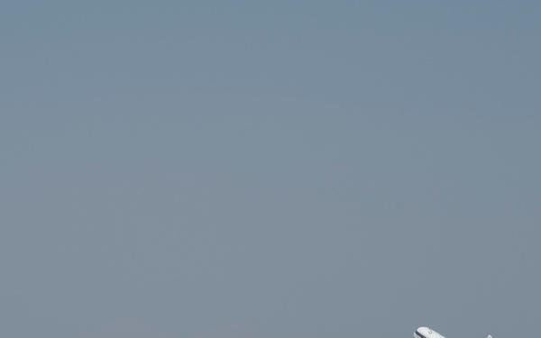 NASA FIREX-AQ Take-off