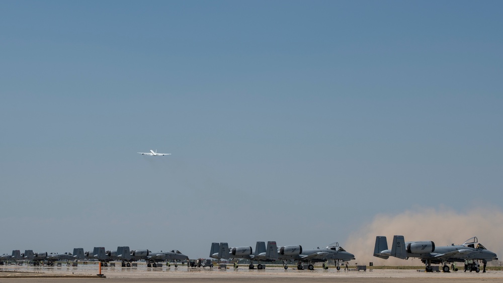 NASA FIREX-AQ Take-off