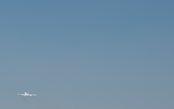 NASA FIREX-AQ Take-off