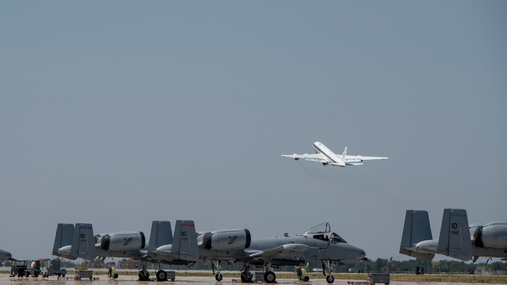 NASA FIREX-AQ Take-off
