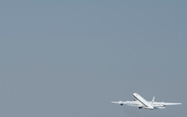 NASA FIREX-AQ Take-off