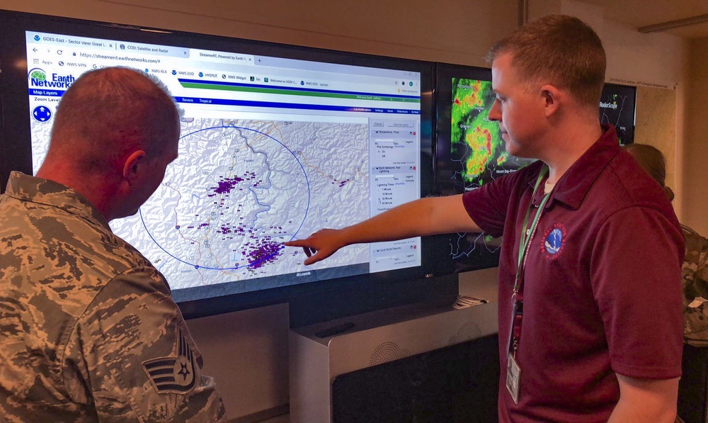 111th Weather Flight supports WVNG during 24th World Scout Jamboree