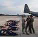 Preparing to load patients during Aeromedical Evacuation exercises at Northern Strike 19