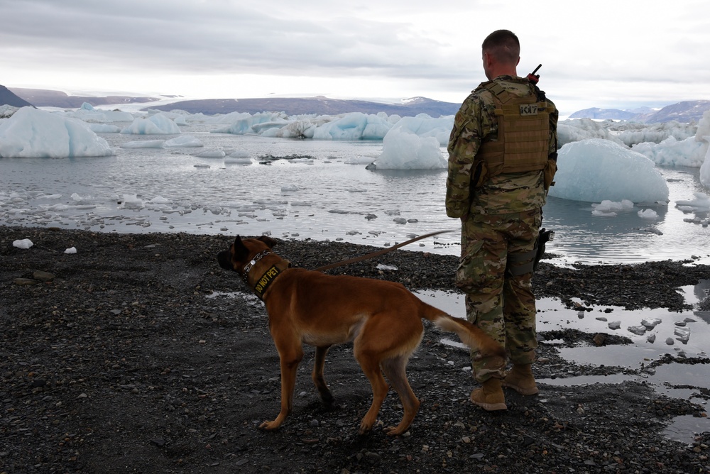 Securing Thule from air to sea