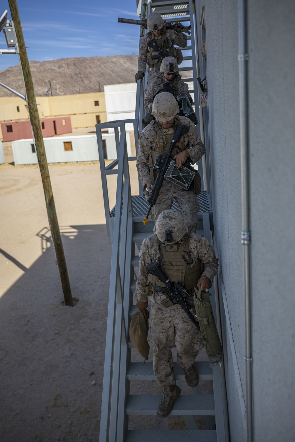 Reserve Infantry Marines Conduct Urban Lane Training at ITX 5-19