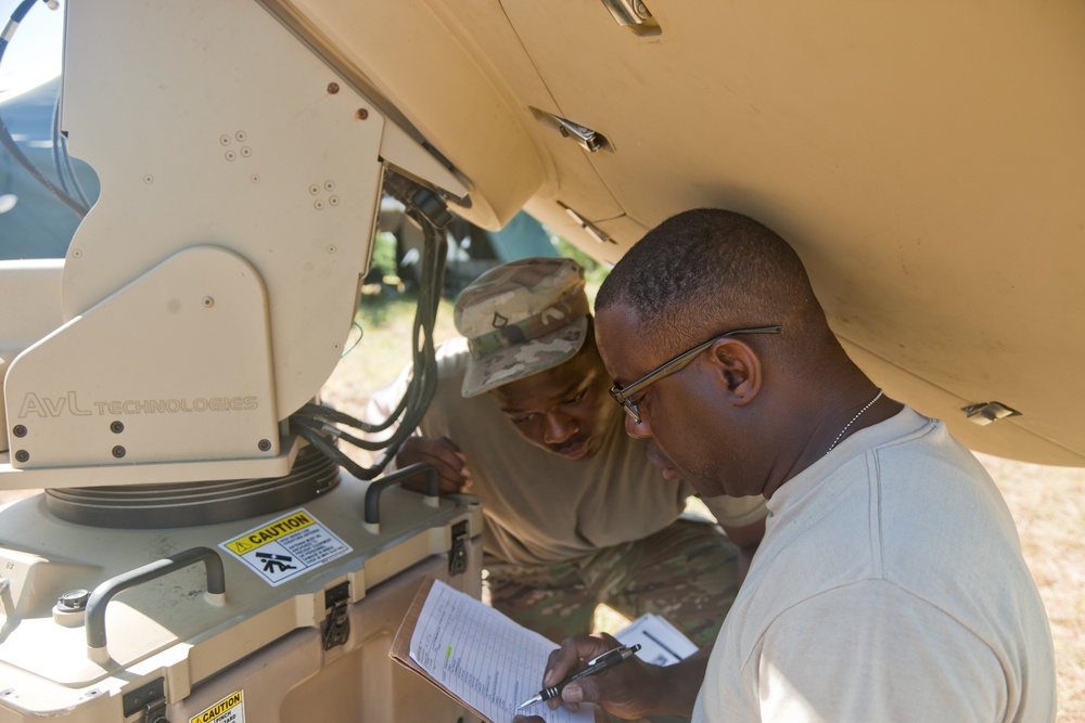 324th Expeditionary Signal Battalion Sharpen Soldiers Skills during Annual Training