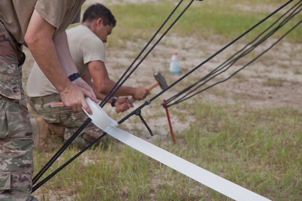 324th Expeditionary Signal Battalion Sharpen Soldiers Skills during Annual Training