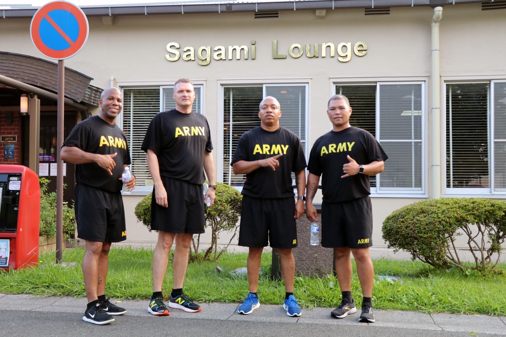 Senior leaders build camaraderie during Amazing Race