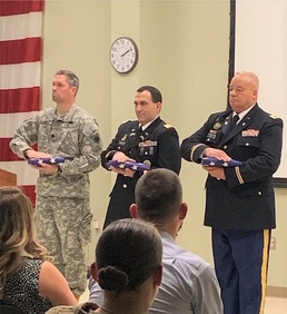 U.S. Army Reserve Element EUCOM honors Soldiers at retirement ceremony