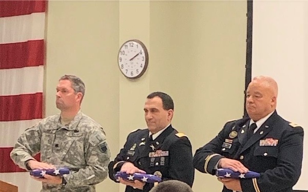 U.S. Army Reserve Element EUCOM honors Soldiers at retirement ceremony