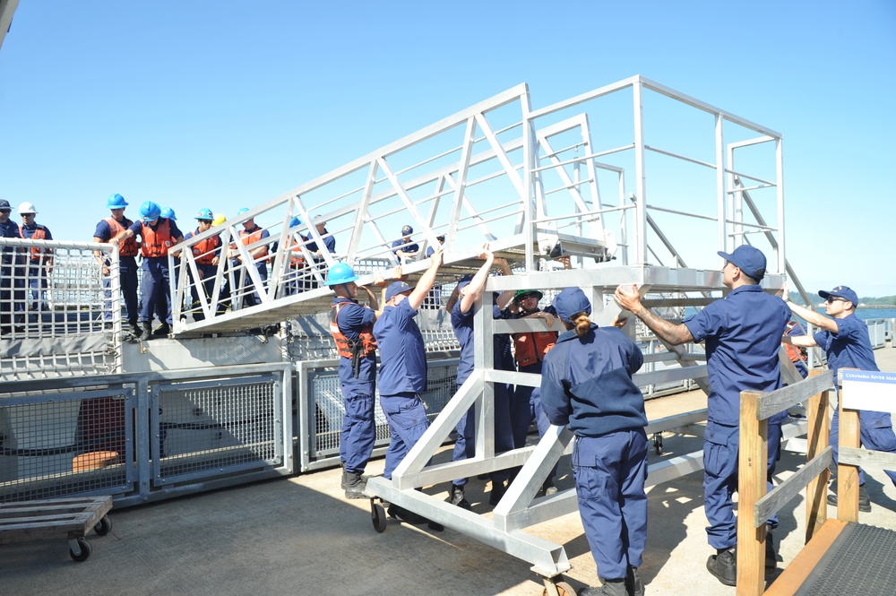 Coast Guard Cutter Steadfast returns home from patrol