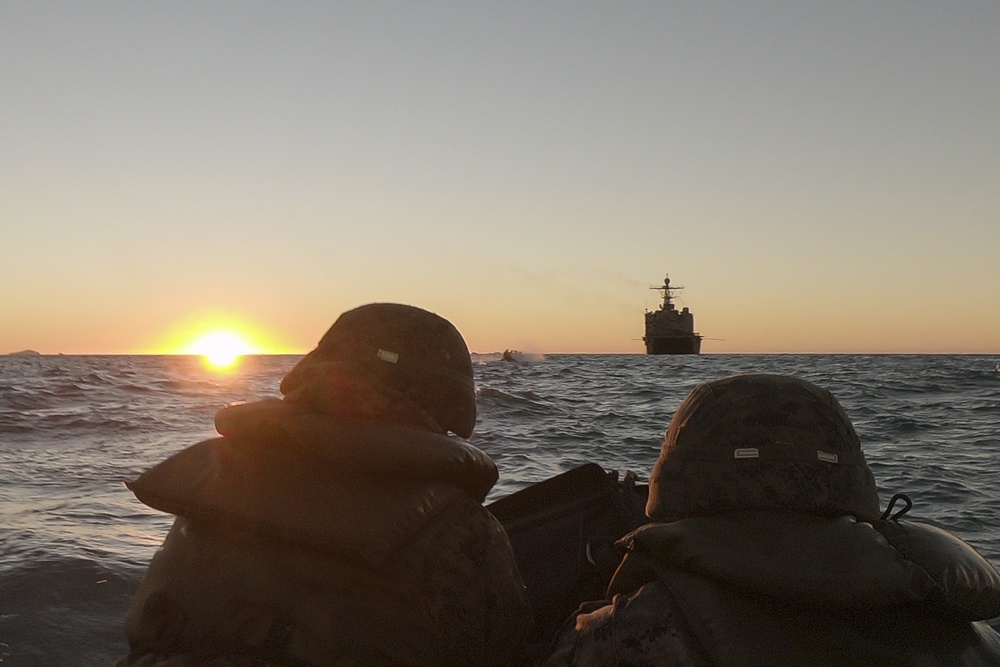 31st MEU Marines execute combat launch and recovery rehearsals during Talisman Sabre 2019