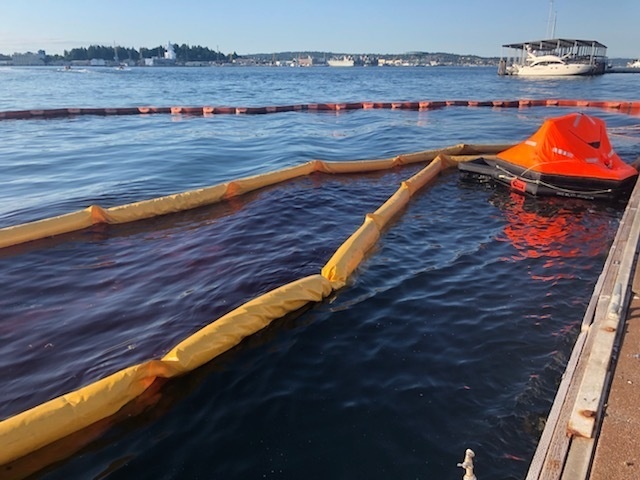 Coast Guard responds to pollution from sunk tug Meagan M.